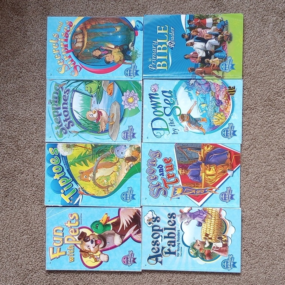 Abeka Readers 1st Grade